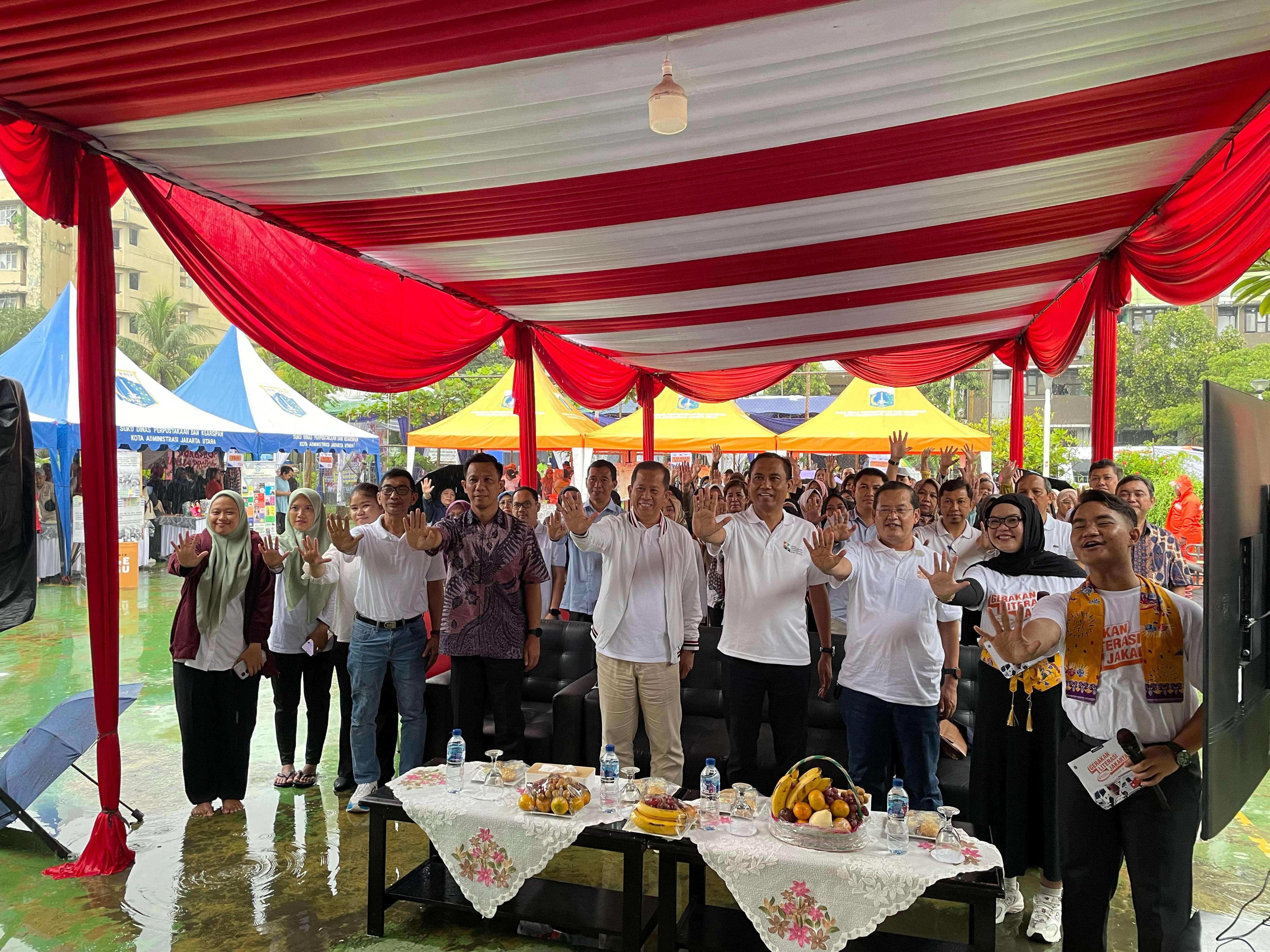 Dokumentasi Gerakan Literasi Jakarta 4