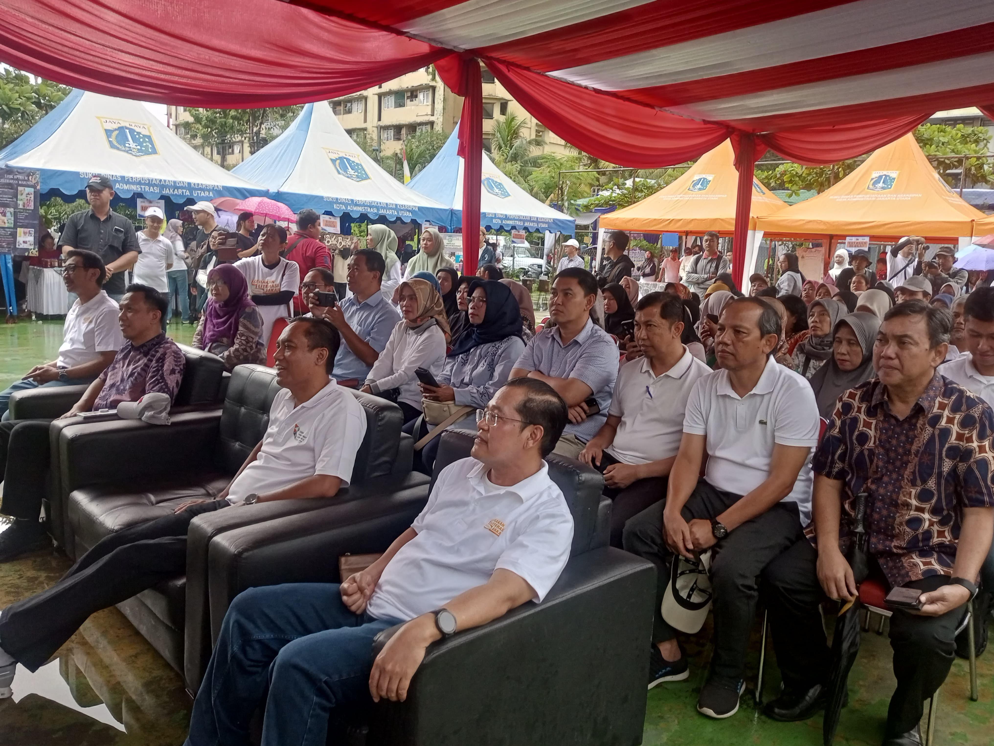 Dokumentasi Gerakan Literasi Jakarta 3