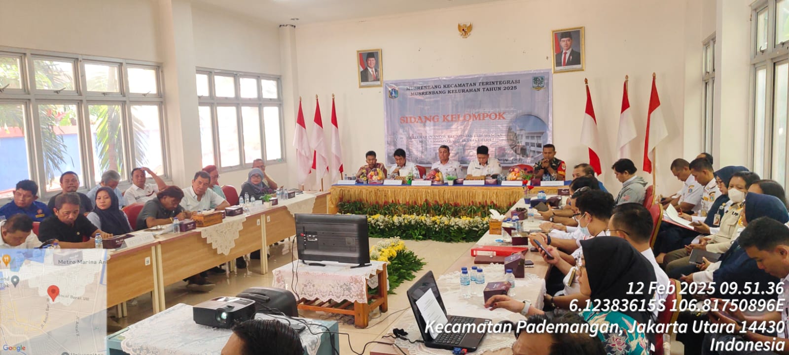 Sidang Kelompok (Musrenbang) Kelurahan Ancol 1