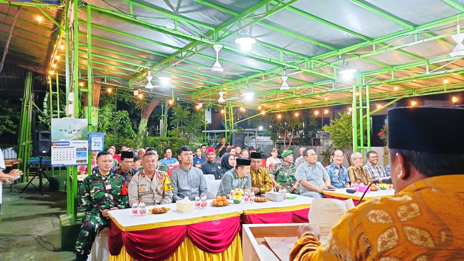 Pengukuhan Ketua dan Pengurus RW 10 Kelurahan Sunter Jaya 2