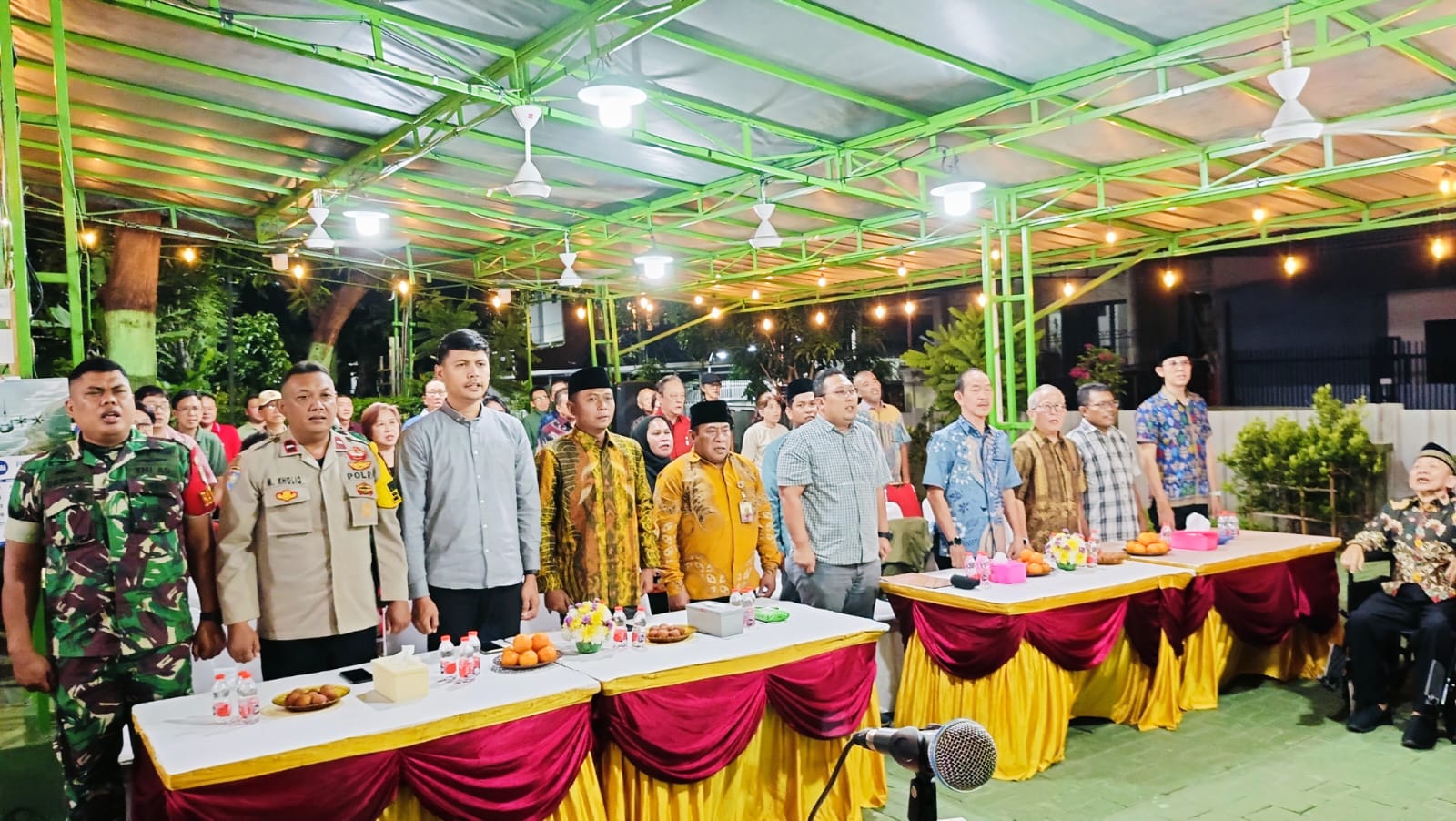 Pengukuhan Ketua dan Pengurus RW 10 Kelurahan Sunter Jaya 3