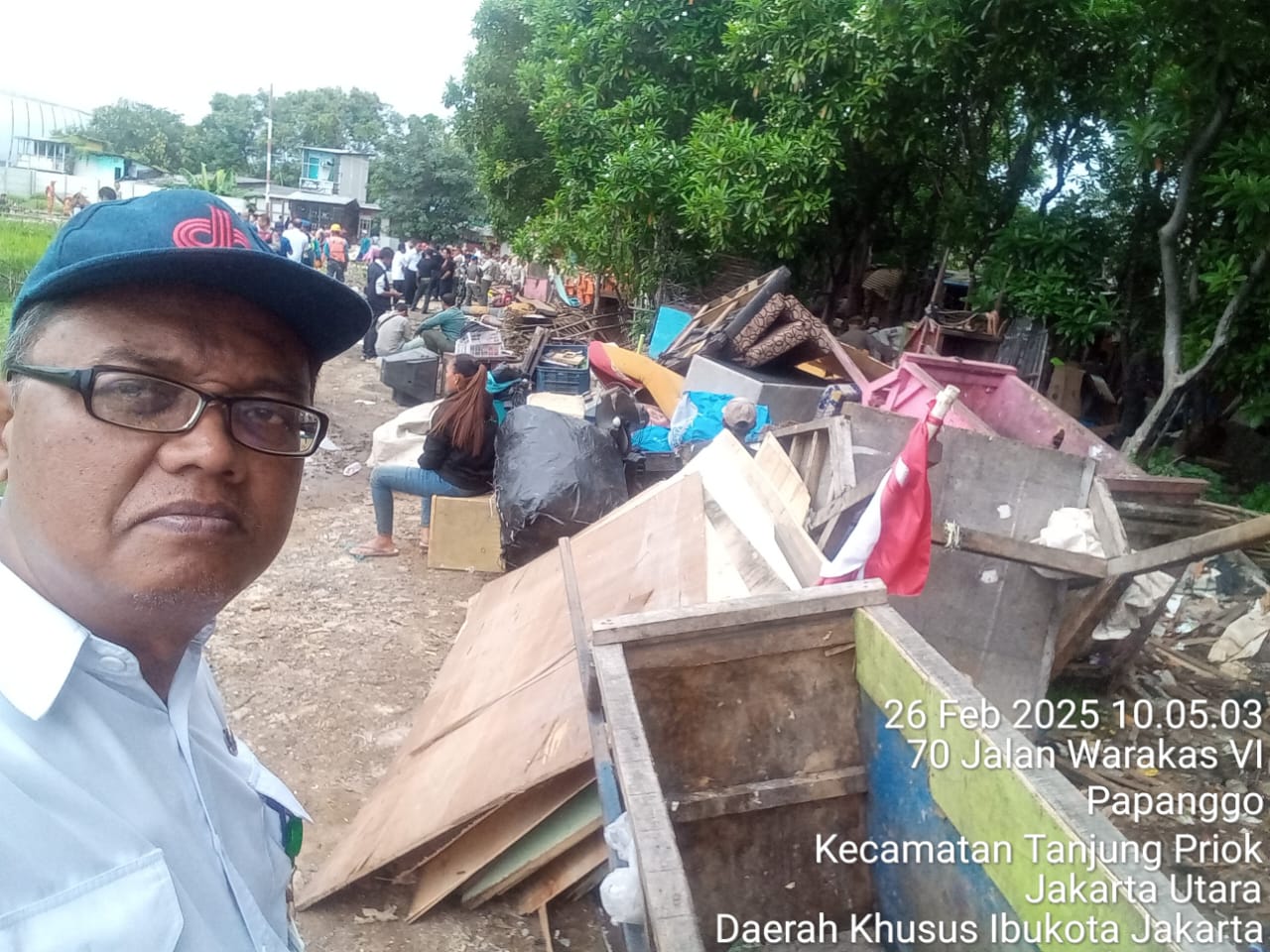 TPS B3 Waduk Cincin, Kelurahan Papanggo 4