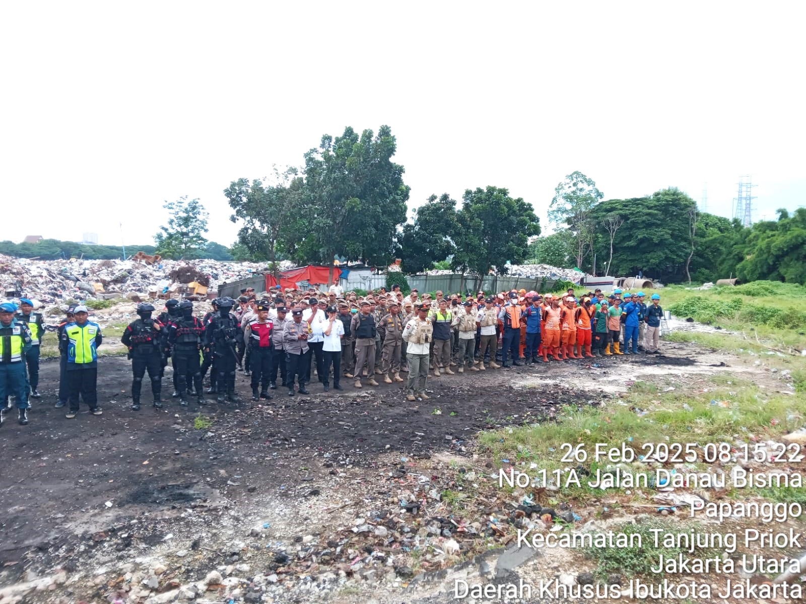 TPS B3 Waduk Cincin, Kelurahan Papanggo 1