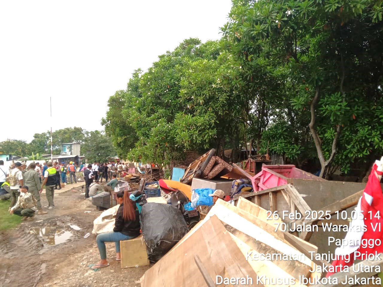 TPS B3 Waduk Cincin, Kelurahan Papanggo 3