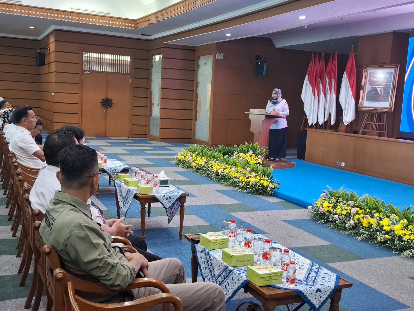 PEMBINAAN KEPEGAWAIAN DAN SOSIALISASI PENGADAAN BARANG DAN JASA TAHUN 2025 3