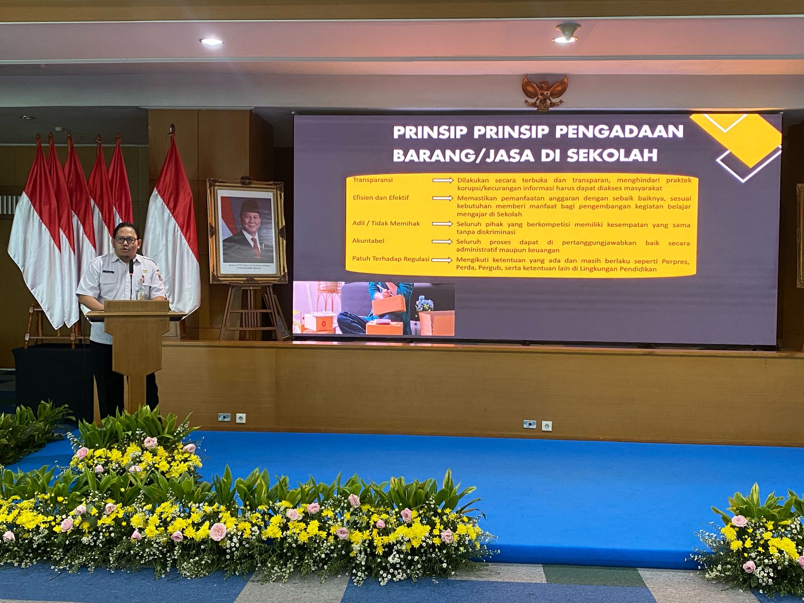 PEMBINAAN KEPEGAWAIAN DAN SOSIALISASI PENGADAAN BARANG DAN JASA TAHUN 2025 2