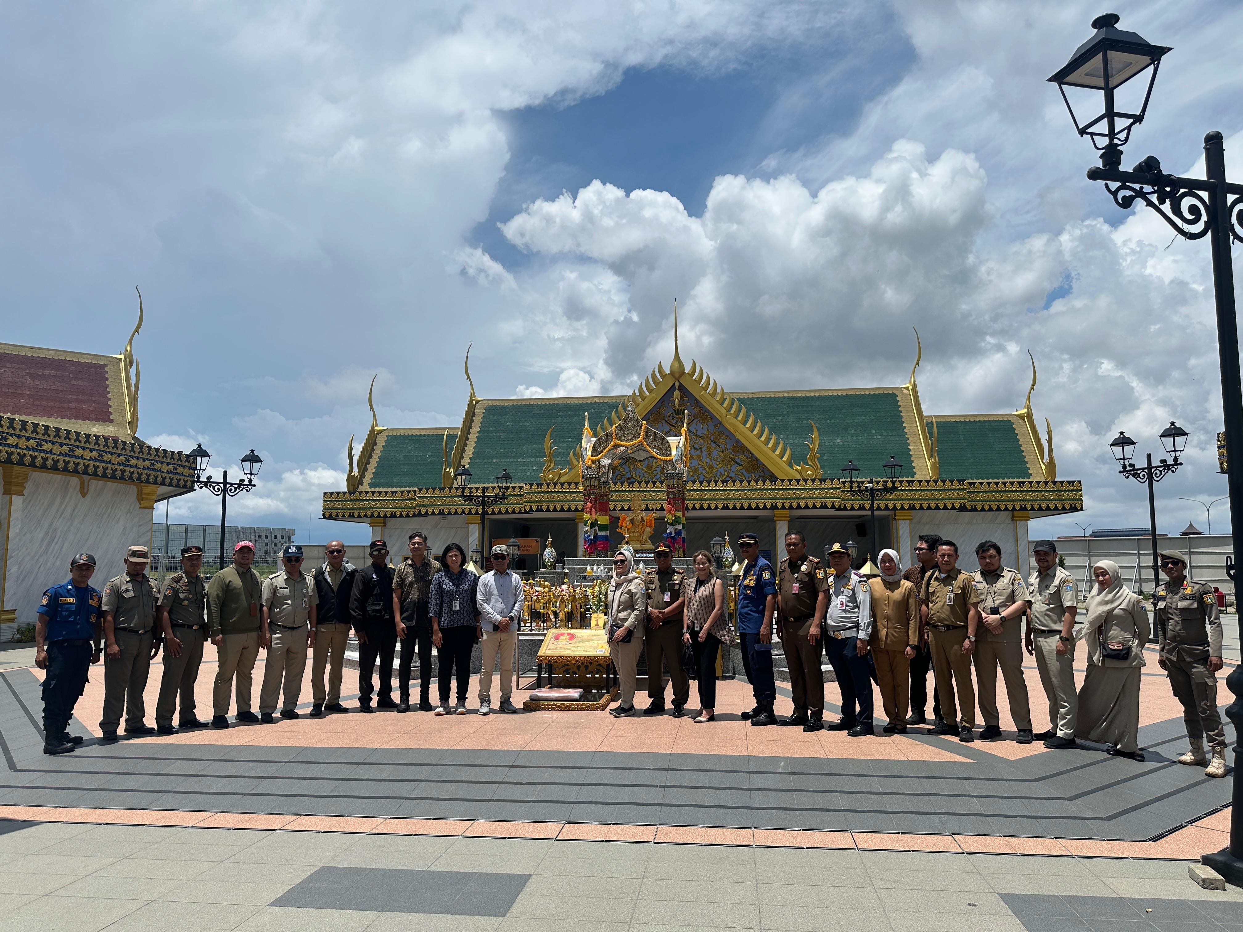 Monitoring Destinasi Kawasan PIK 1 dan PIK 2 1