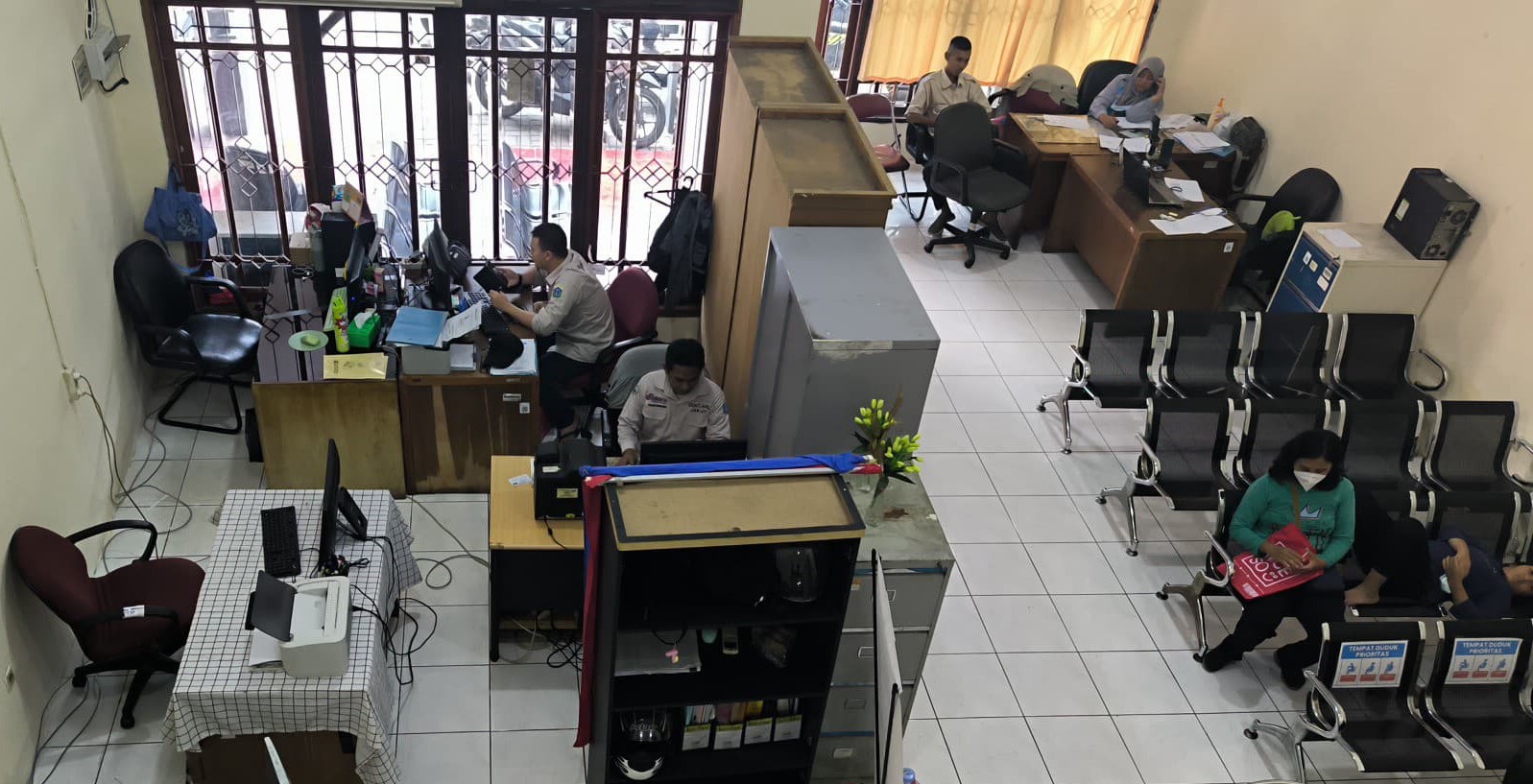 KANTOR LURAH KELURAHAN SUNTER JAYA SEMENTARA 1