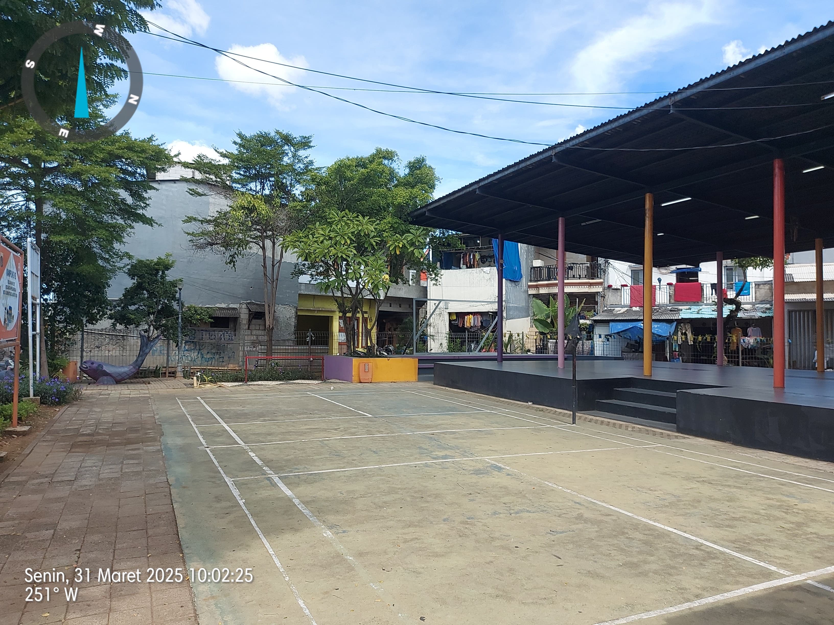 Laporan Piket Lebaran 28 Maret – 6 April 2025: Pemantauan Keamanan dan Keteraturan di Kelurahan Pluit 2