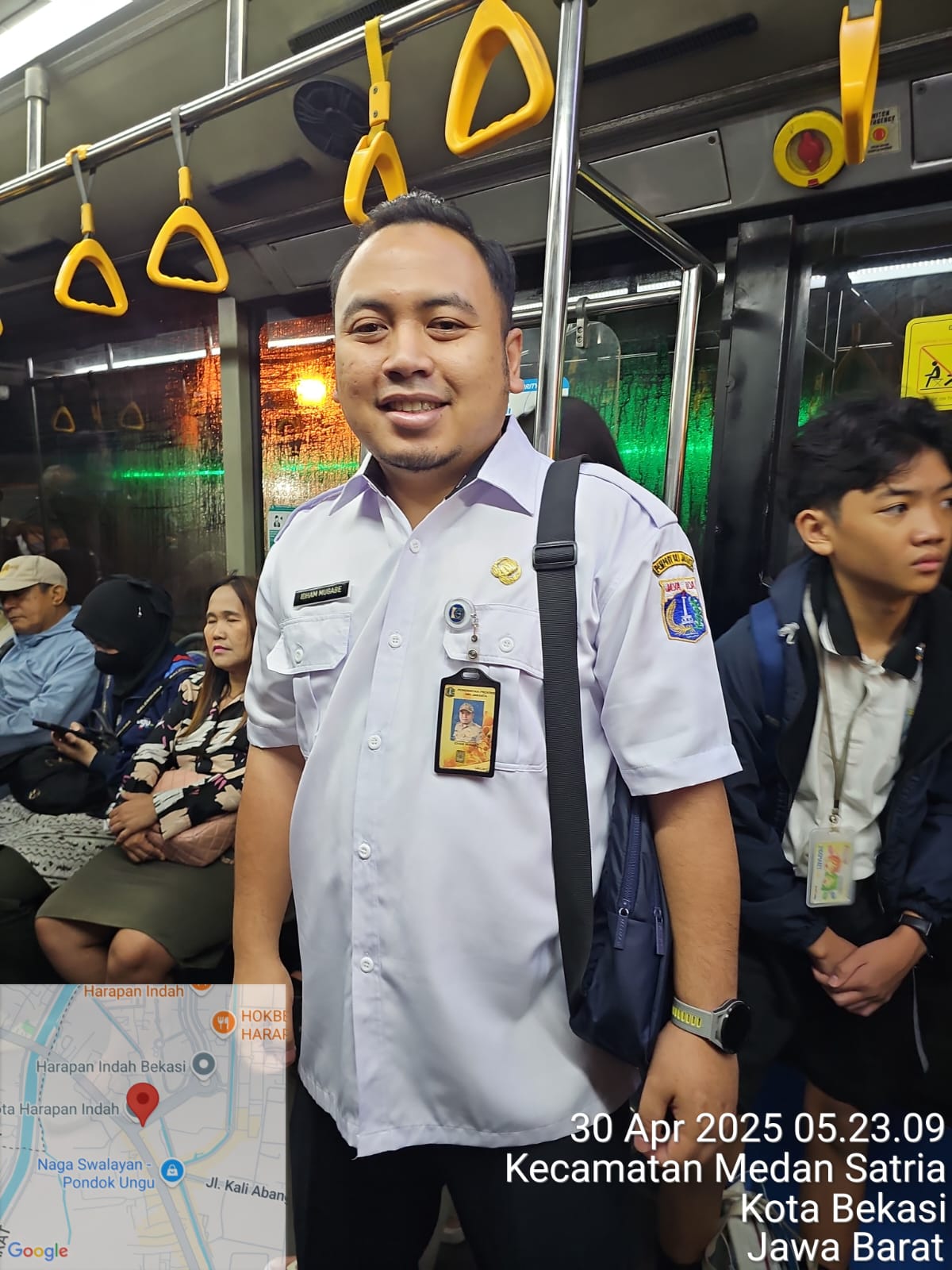 Bagian KKPP Mendunkung Kampanye Hari Rabu Naik Angkutan Umum 8