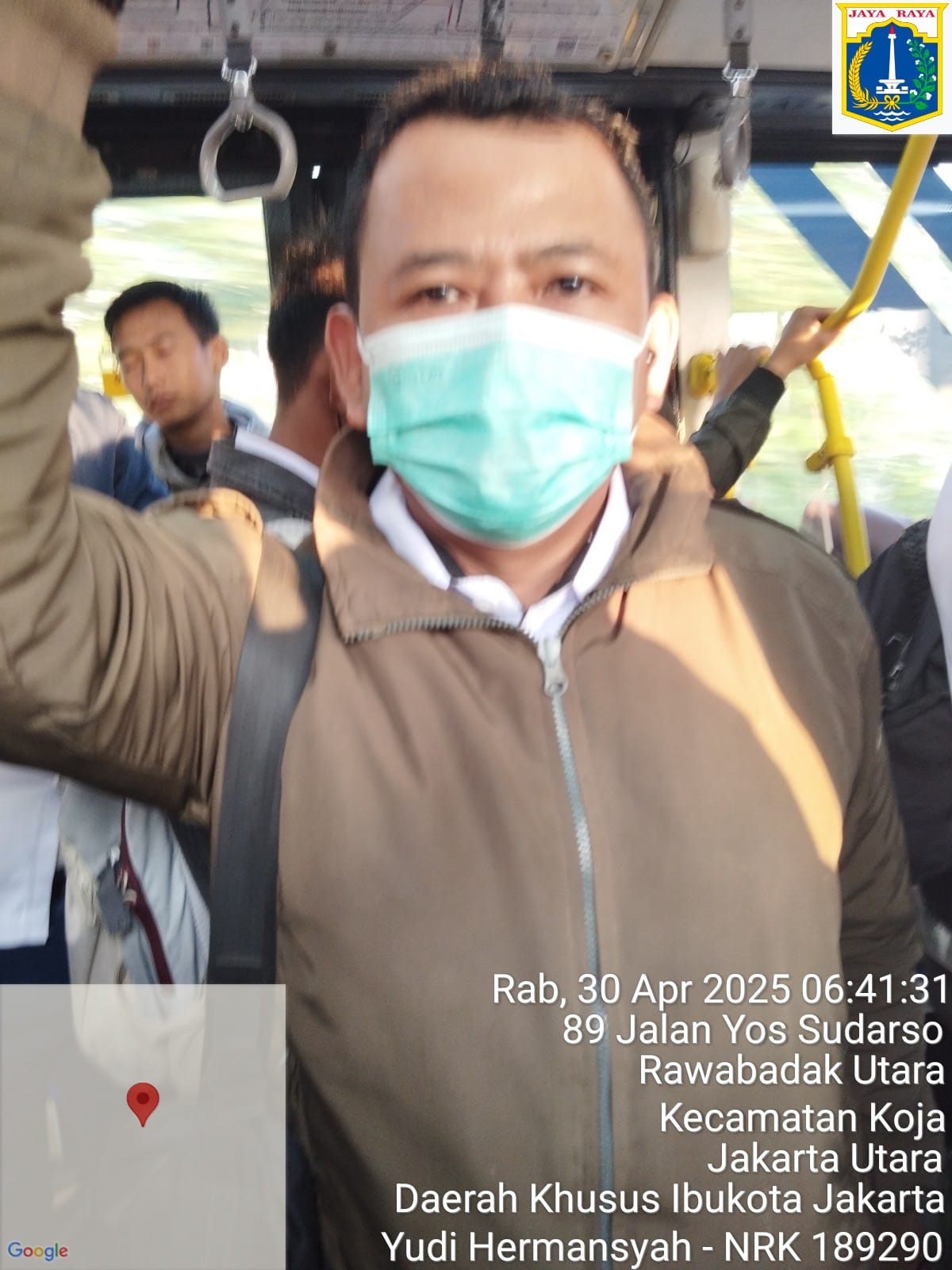 Bagian KKPP Mendunkung Kampanye Hari Rabu Naik Angkutan Umum 4