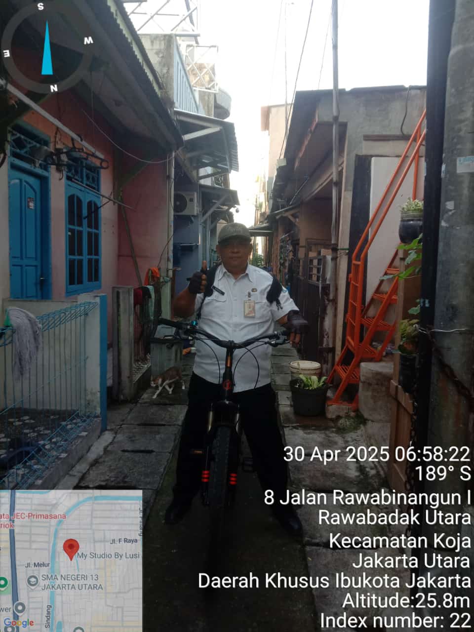 Bagian KKPP Mendunkung Kampanye Hari Rabu Naik Angkutan Umum 5