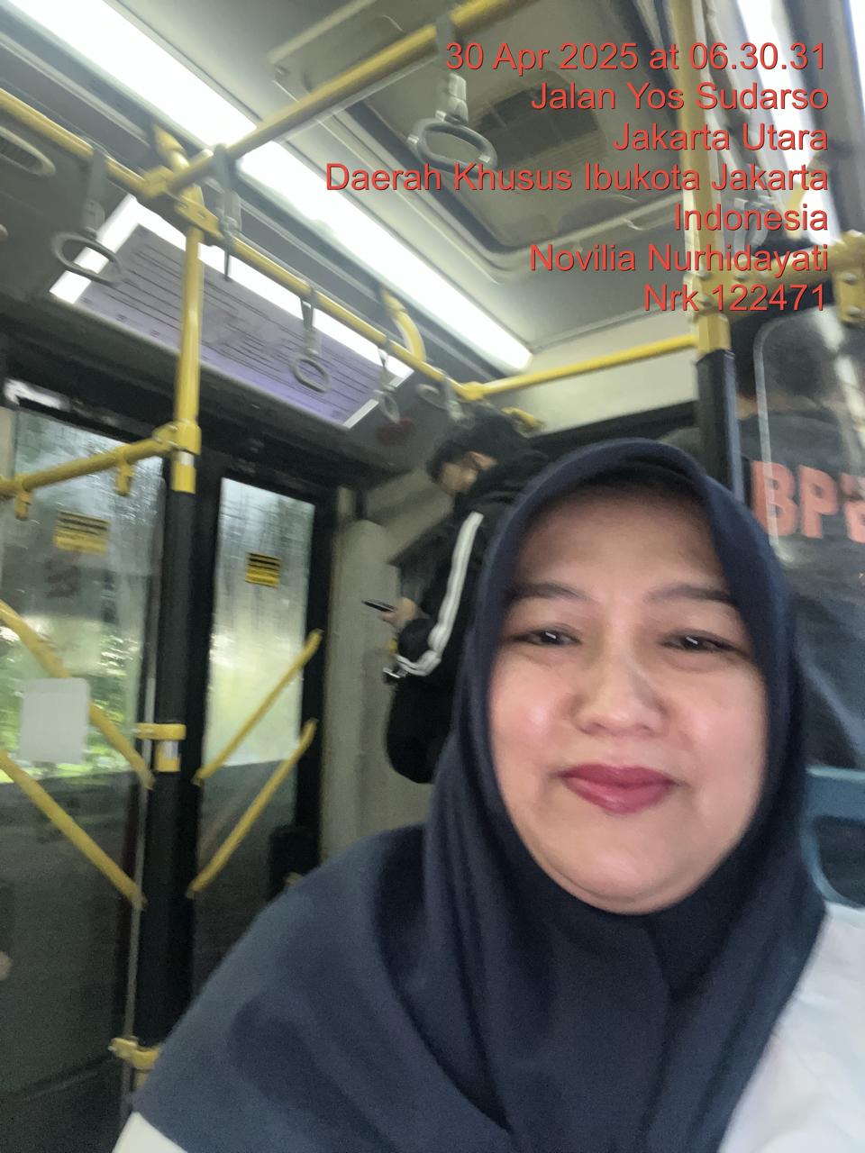 Bagian KKPP Mendunkung Kampanye Hari Rabu Naik Angkutan Umum 6