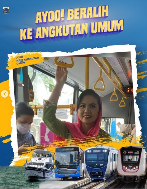 Hari pertama pelaksanaan Instruksi Gubernur DKI Jakarta nomor 6 tahun 2025, yang mewajibkan seluruh ASN Pemerintah Provinsi DKI Jakarta untuk menggunakan moda transportrasi umum. 2