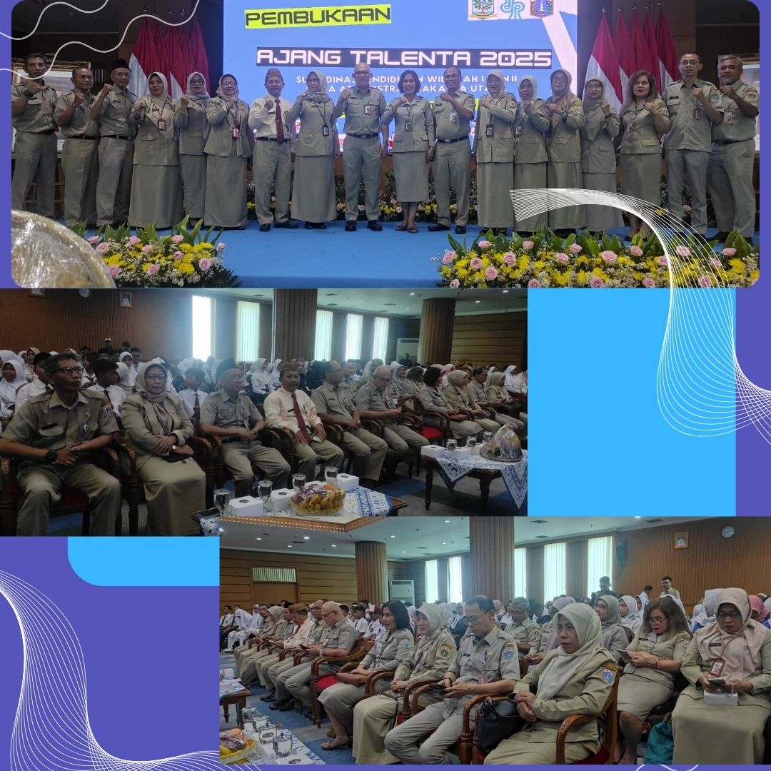 PEMBUKAAN AJANG TALENTA 2025 2