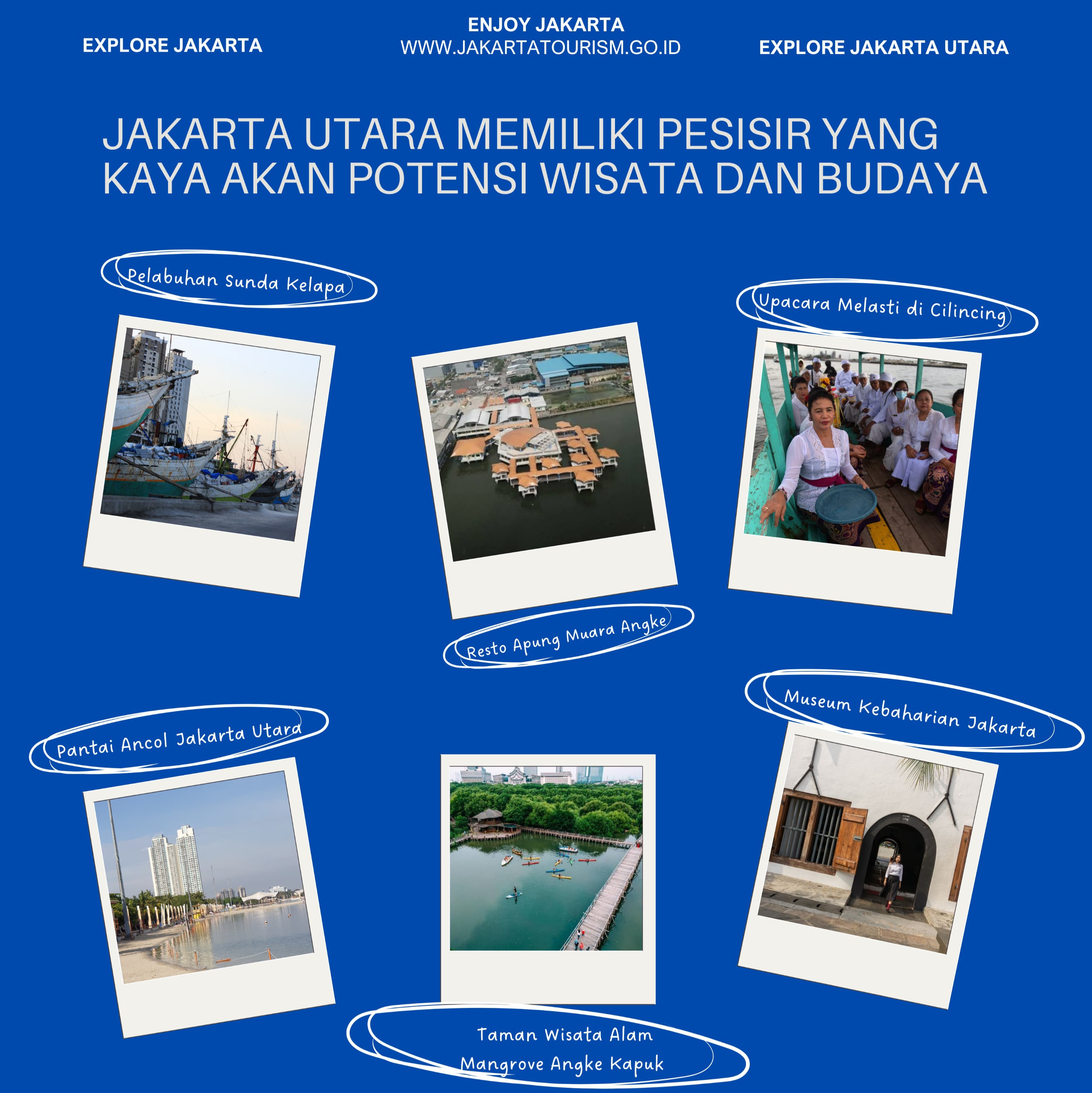 Jakarta Utara: Wajah Ibu Kota Yang Langsung Menghadap Ke Laut Jawa 3