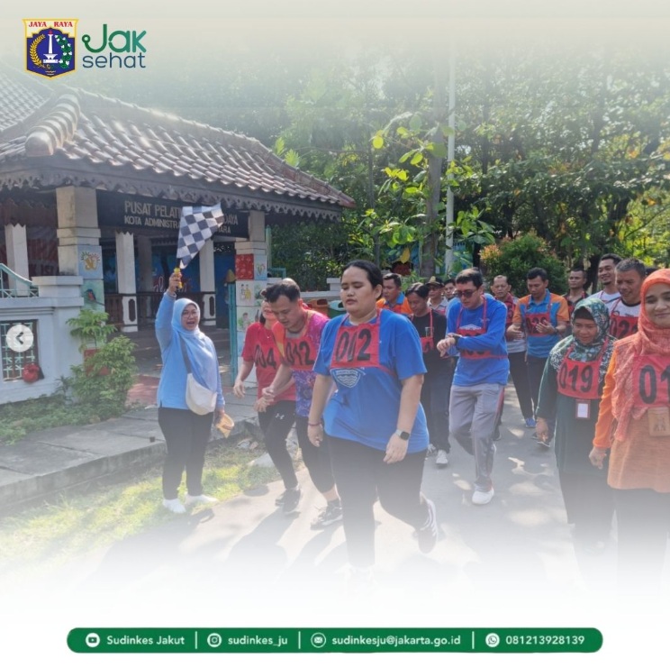 CEK KESEHATAN & PENGUKURAN KEBUGARAN ASN KANTOR WALIKOTA JAKARTA UTARA 2