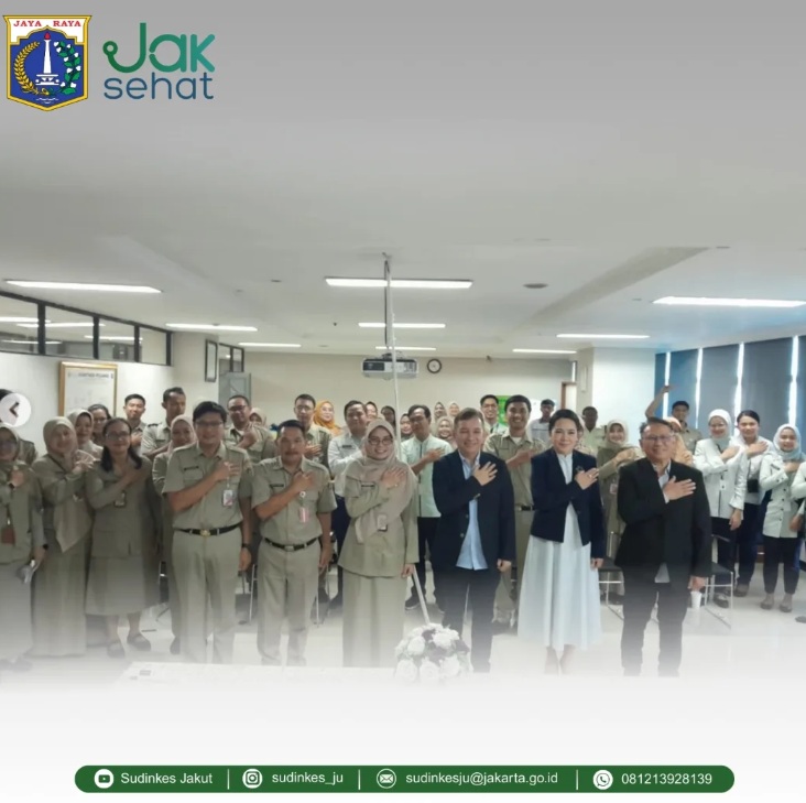 Workshop Penguatan Hospitality dan Budaya Kerja di lingkungan Suku Dinas Kesehatan Kota Administrasi Jakarta Utara 1
