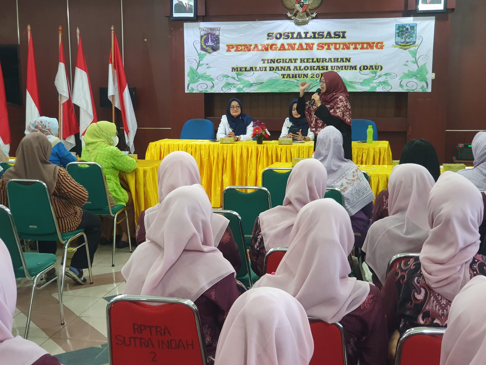 Tekan Angka Stunting, Kelurahan Sunter Agung Gelar Sosialisasi dan Optimalisasi Kegiatan PKK Melalui DAU Tahap II 3