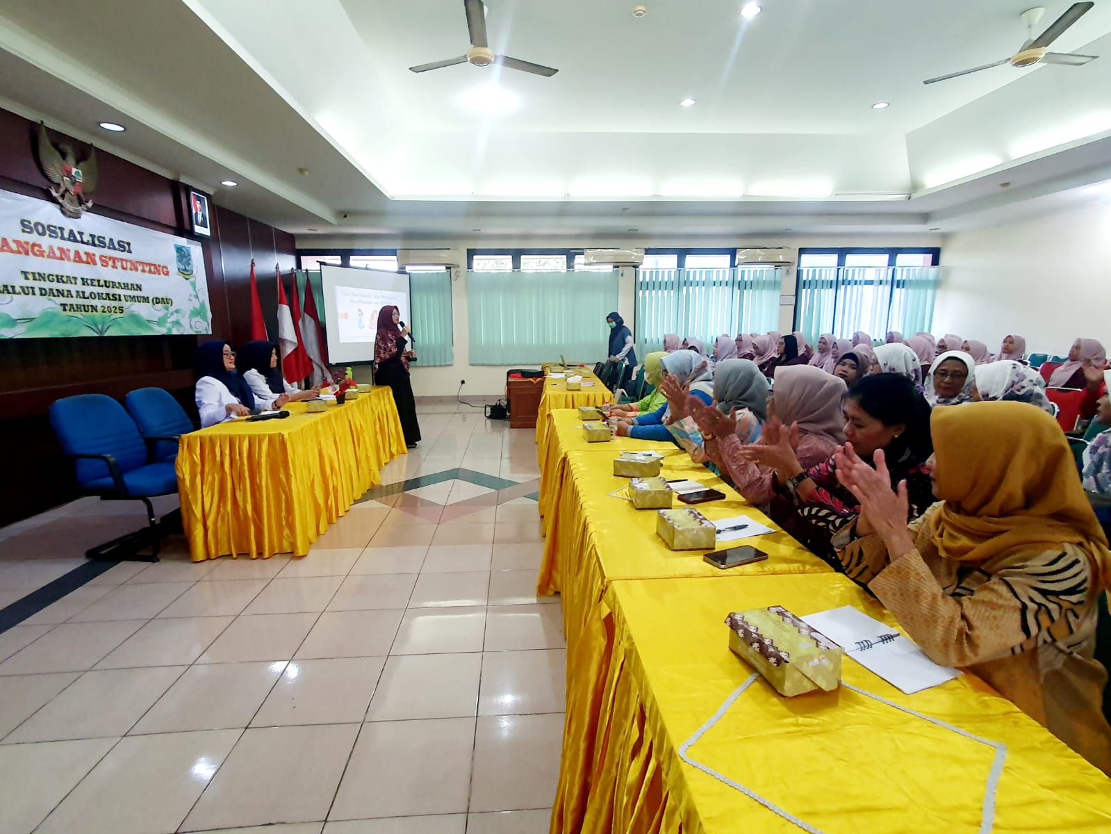 Tekan Angka Stunting, Kelurahan Sunter Agung Gelar Sosialisasi dan Optimalisasi Kegiatan PKK Melalui DAU Tahap II 6
