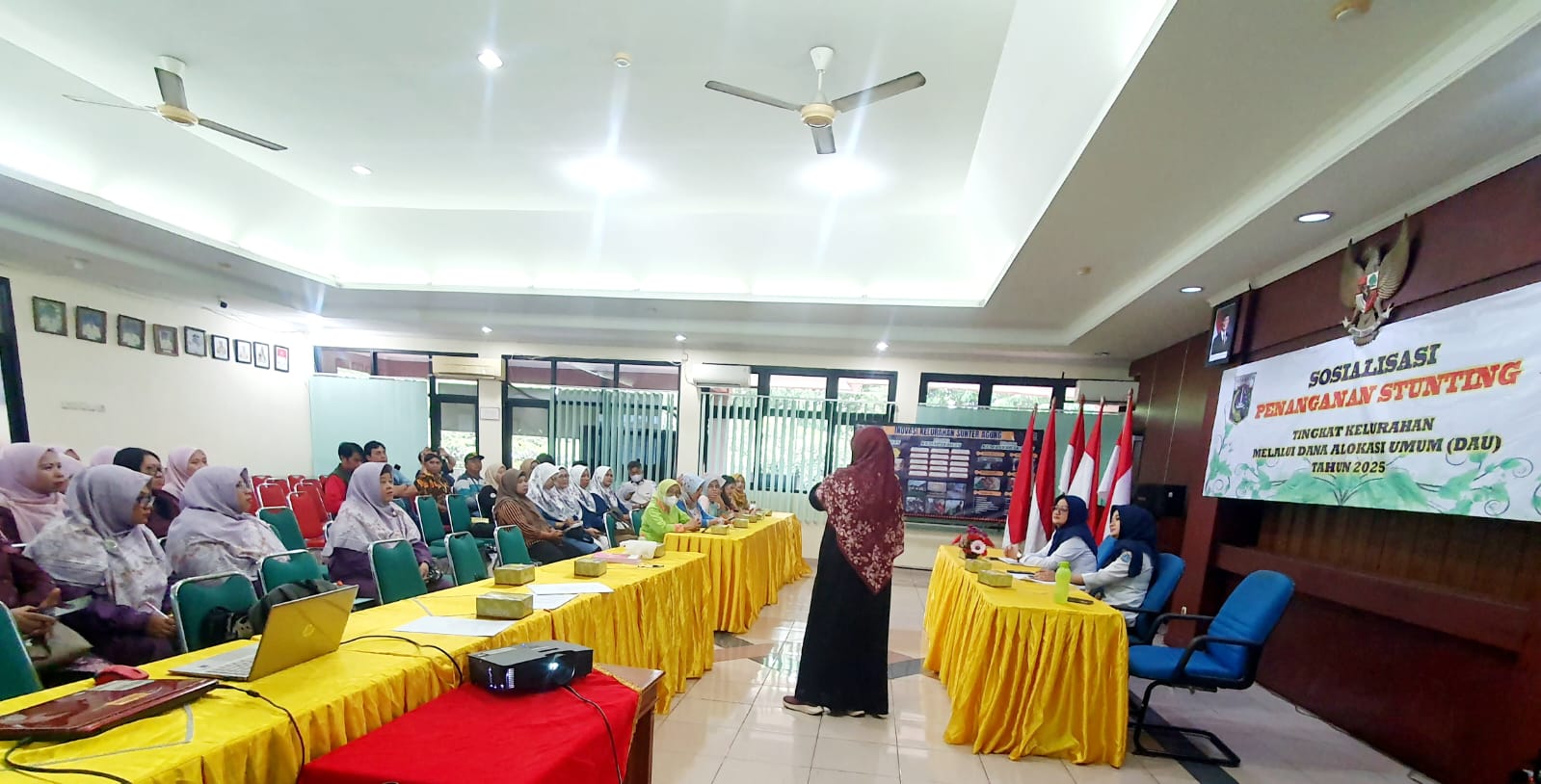 Tekan Angka Stunting, Kelurahan Sunter Agung Gelar Sosialisasi dan Optimalisasi Kegiatan PKK Melalui DAU Tahap II 5