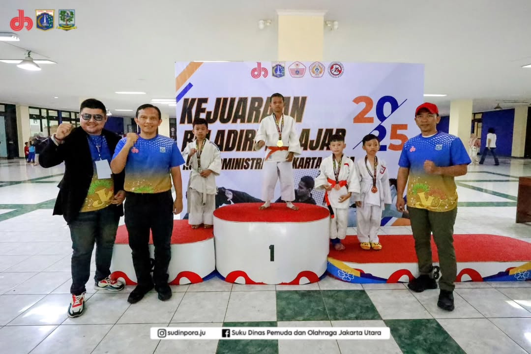 Kejuaraan Beladiri Pelajar, Cabor Judo Tingkat Kota Administrasi Jakarta Utara 2025 11