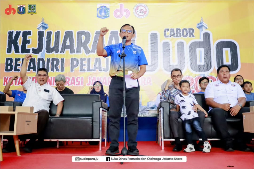 Kejuaraan Beladiri Pelajar, Cabor Judo Tingkat Kota Administrasi Jakarta Utara 2025 2