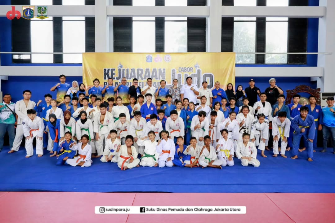 Kejuaraan Beladiri Pelajar, Cabor Judo Tingkat Kota Administrasi Jakarta Utara 2025 5