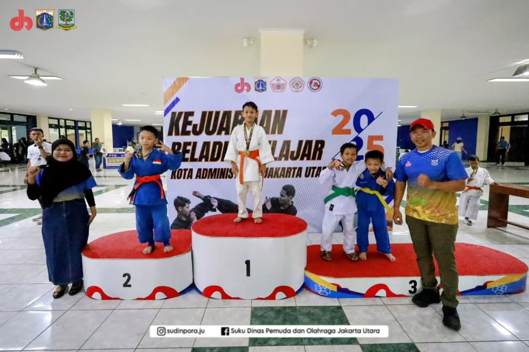 Kejuaraan Beladiri Pelajar, Cabor Judo Tingkat Kota Administrasi Jakarta Utara 2025 12