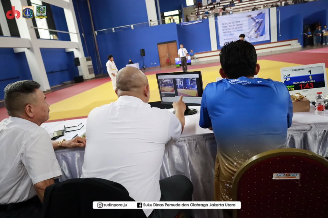 Kejuaraan Beladiri Pelajar, Cabor Judo Tingkat Kota Administrasi Jakarta Utara 2025 9