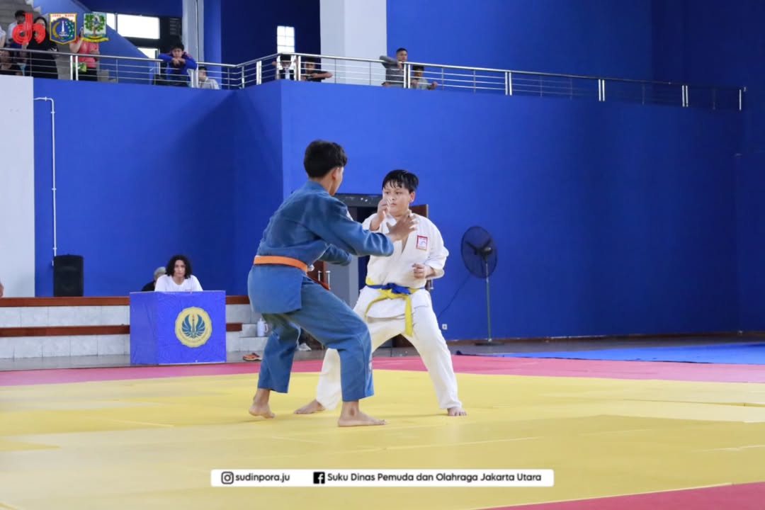 Kejuaraan Beladiri Pelajar, Cabor Judo Tingkat Kota Administrasi Jakarta Utara 2025 10