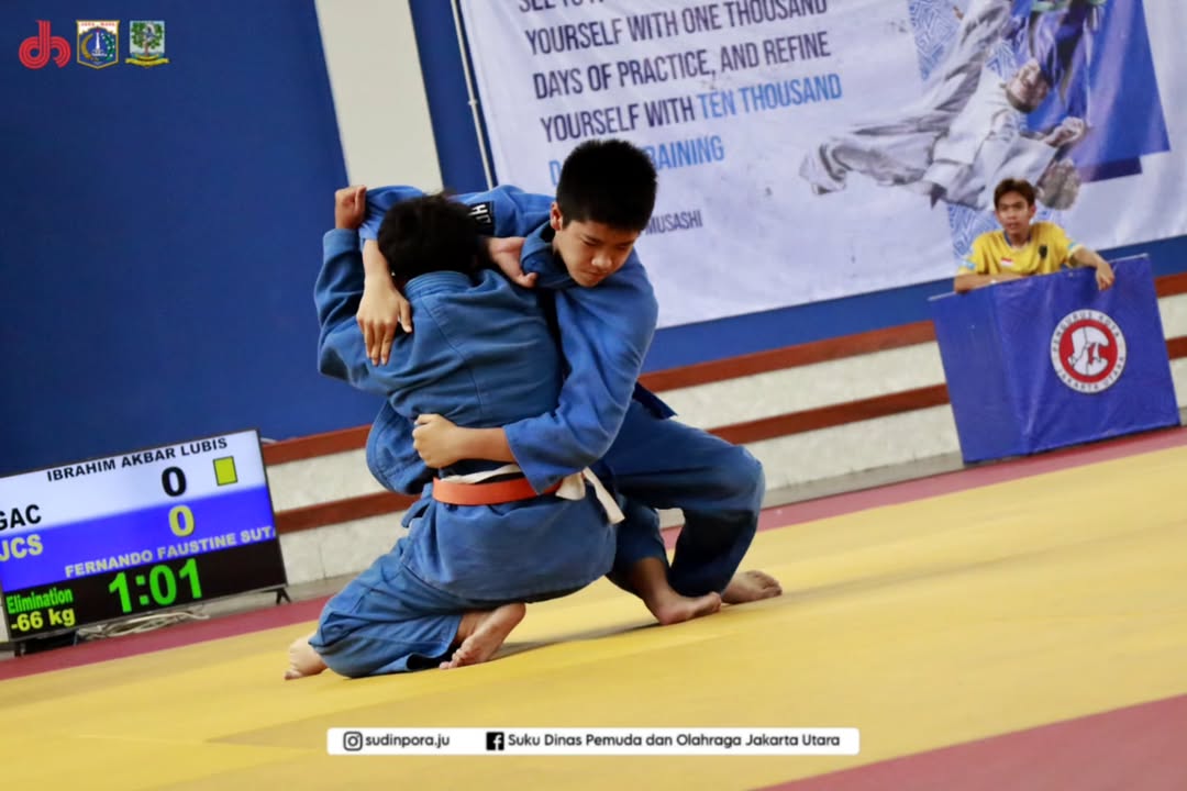 Kejuaraan Beladiri Pelajar, Cabor Judo Tingkat Kota Administrasi Jakarta Utara 2025 6