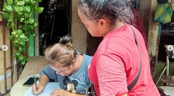 Verifikasi Program Bedah Rumah Baznas Bazis 2