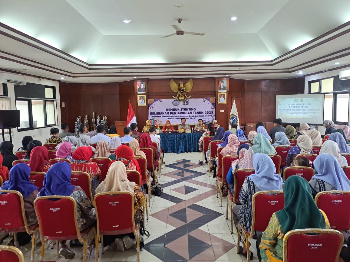 Pelaksanaan Rembug Stunting Kelurahan Penjaringan  Tahun 2025 1