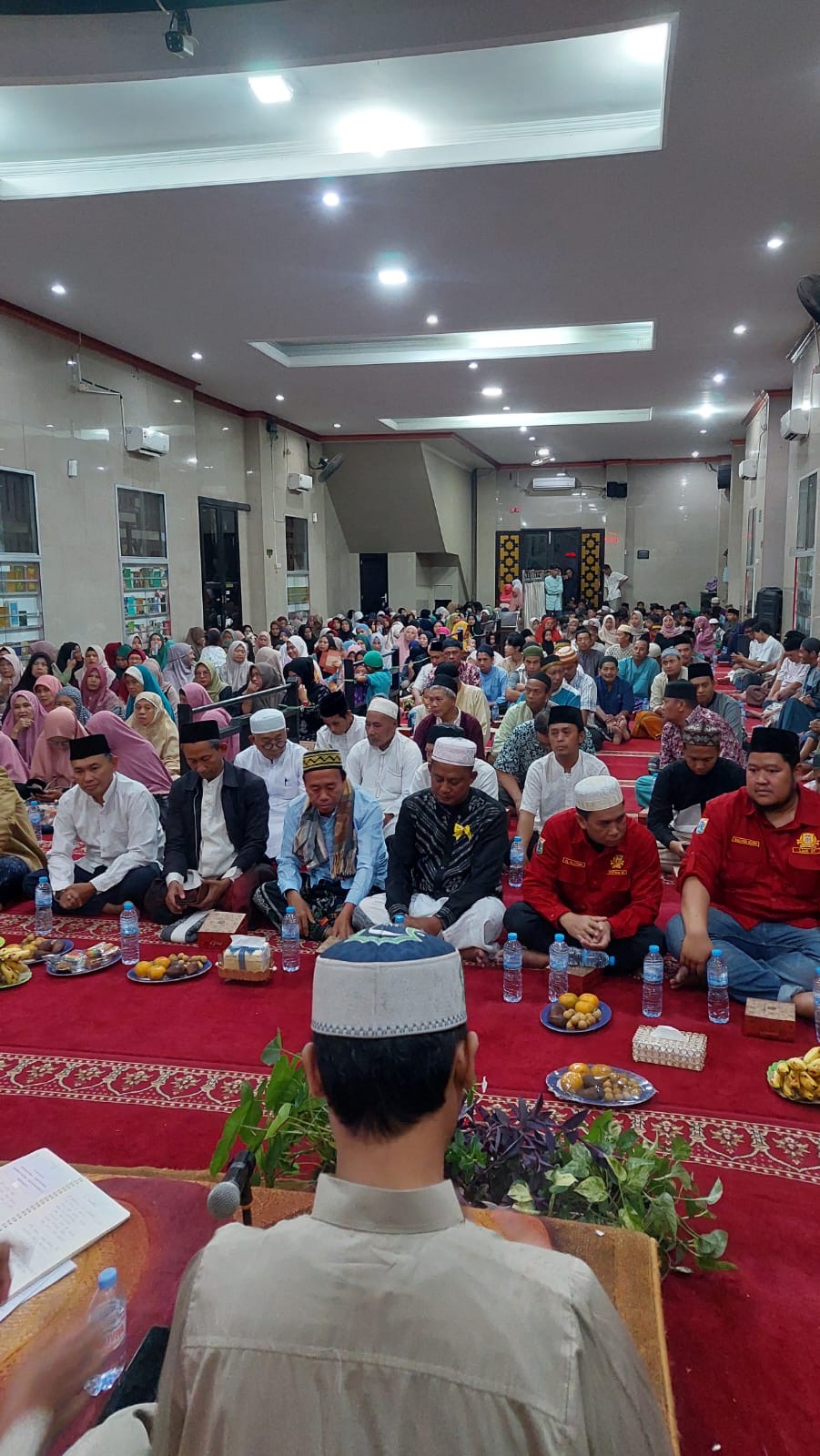 Lurah Cilincing Hadiri Peringatan Isra Mi’raj di RW 01 1