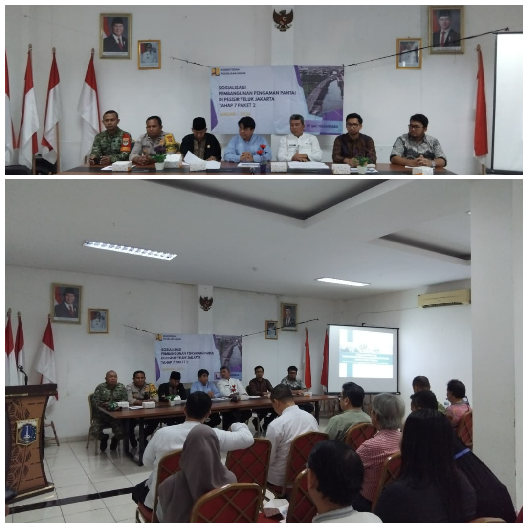 Sosialisasi Pembangunan Pengamanan Pantai di Pesisir Teluk Jakarta Tahap 7 paket 2 1