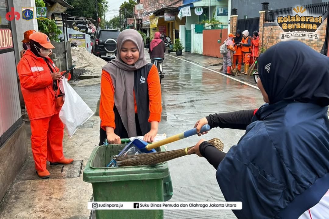 Kerja Bakti Massal #JagaJakartaBersih 10