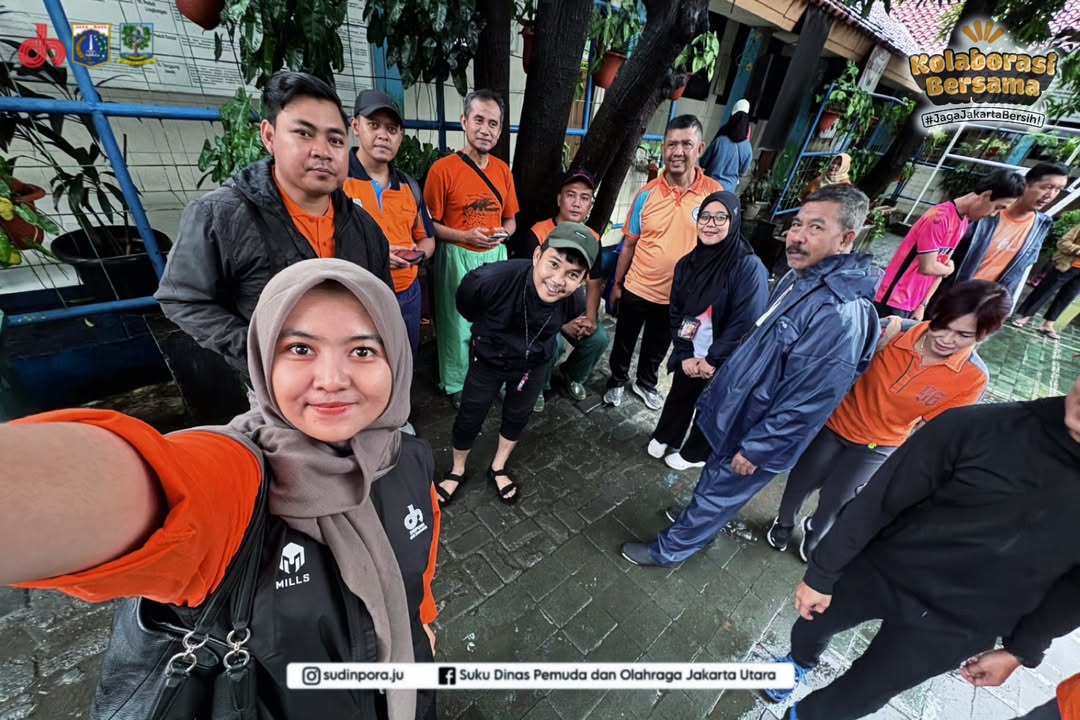 Kerja Bakti Massal #JagaJakartaBersih 8