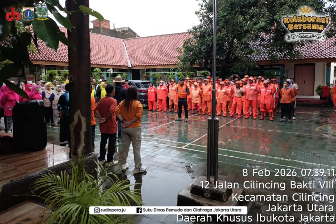 Kerja Bakti Massal #JagaJakartaBersih 7