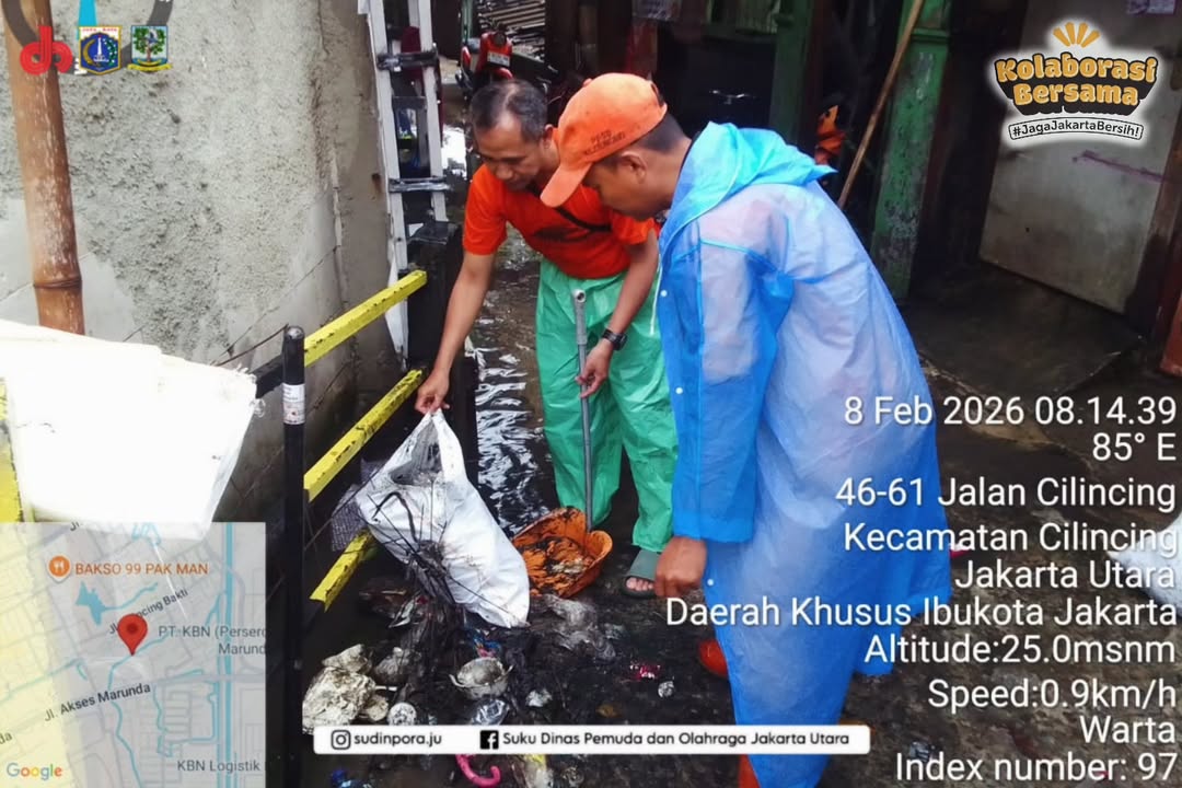 Kerja Bakti Massal #JagaJakartaBersih 12