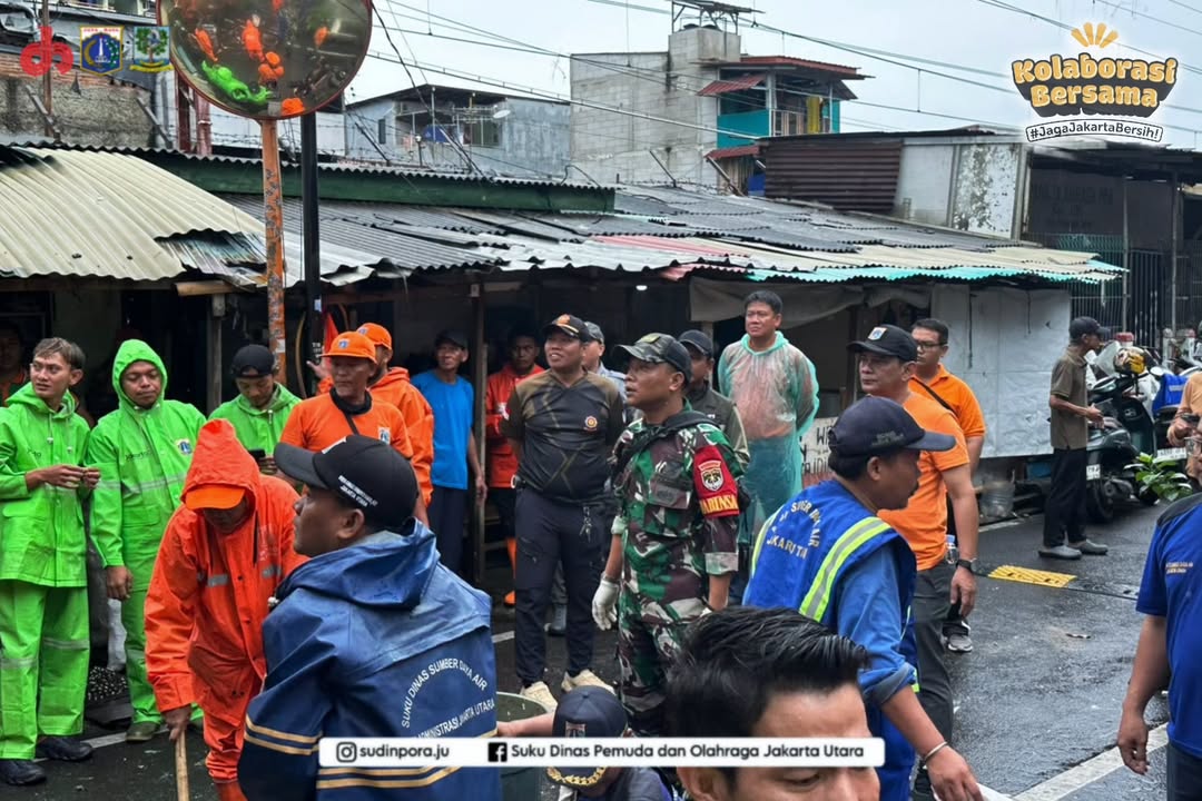 Kerja Bakti Massal #JagaJakartaBersih 4