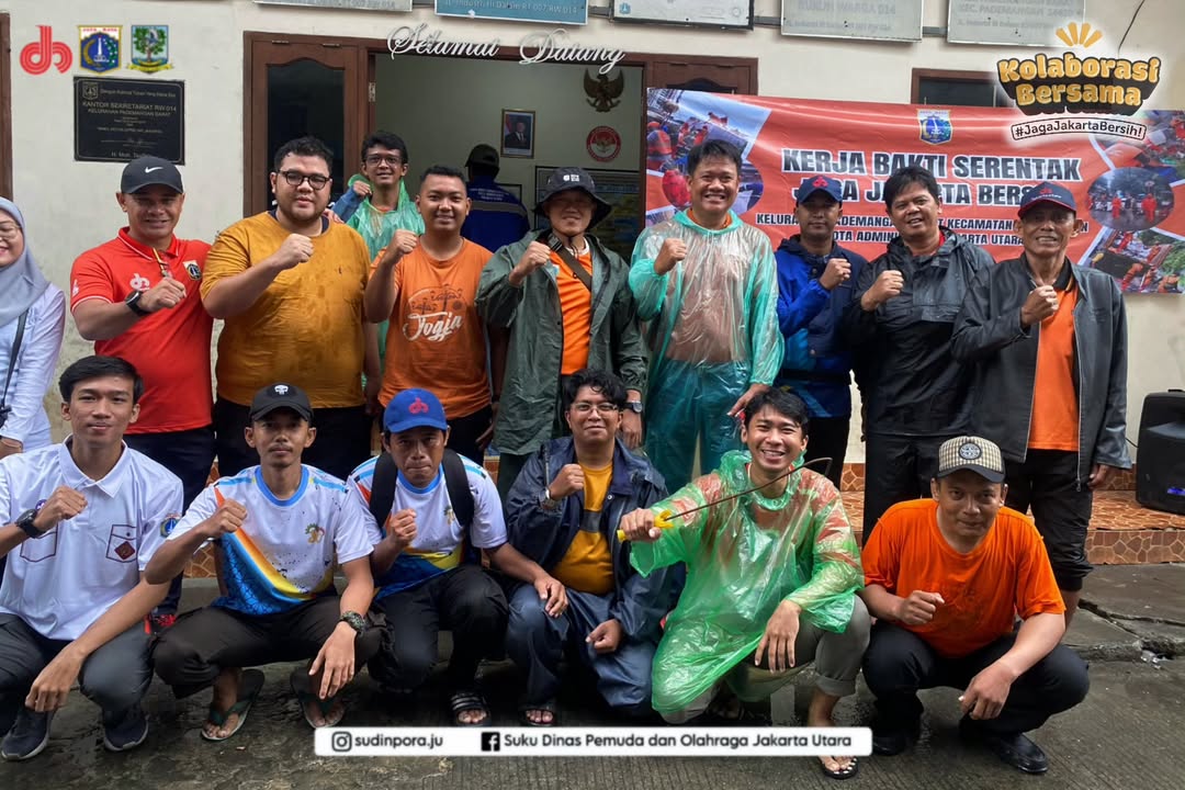 Kerja Bakti Massal #JagaJakartaBersih 5
