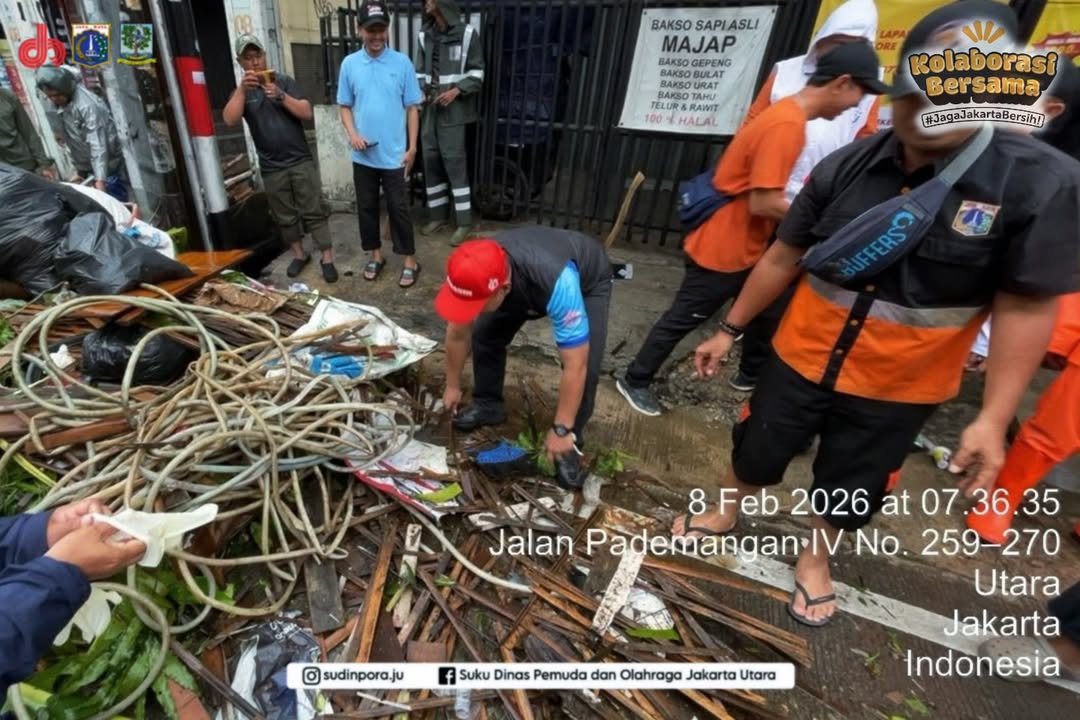 Kerja Bakti Massal #JagaJakartaBersih 6