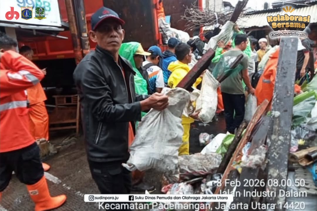 Kerja Bakti Massal #JagaJakartaBersih 2