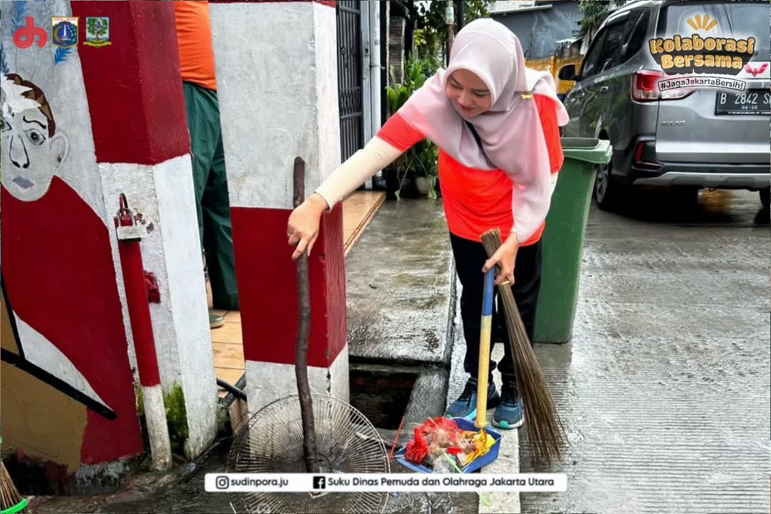 Kerja Bakti Massal #JagaJakartaBersih 9