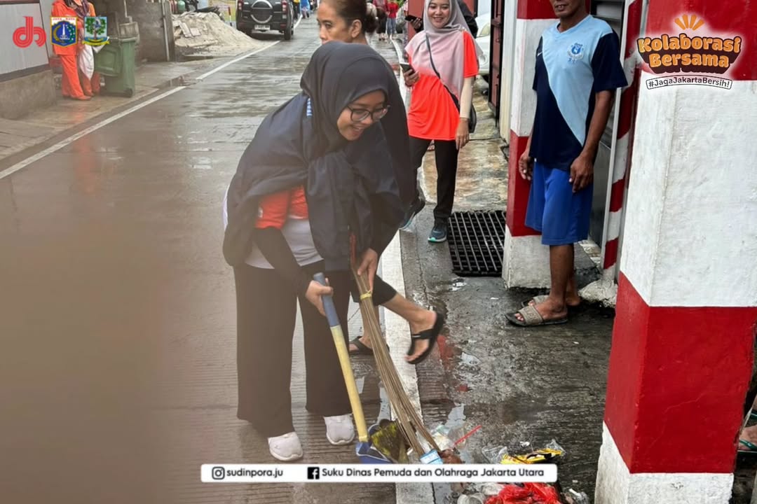 Kerja Bakti Massal #JagaJakartaBersih 11