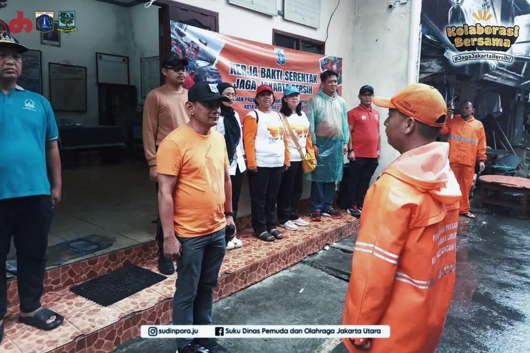 Kerja Bakti Massal #JagaJakartaBersih 1