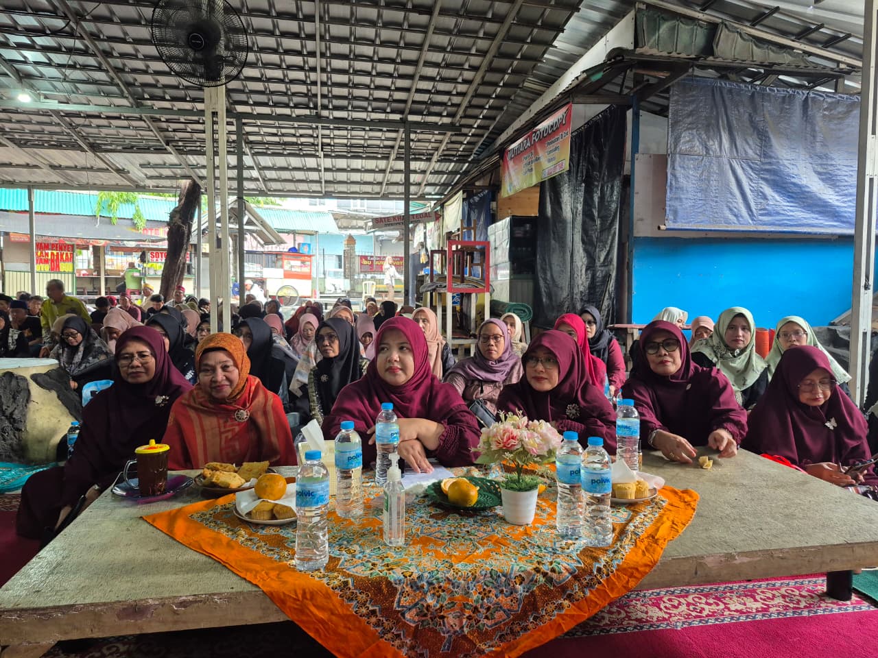 Pengajian Rutin TP PKK Kelurahan Penjaringan, Perkuat Kebersamaan Bangun Wilayah Lebih Baik 4