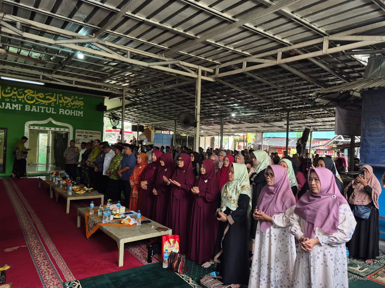 Pengajian Rutin TP PKK Kelurahan Penjaringan, Perkuat Kebersamaan Bangun Wilayah Lebih Baik 2