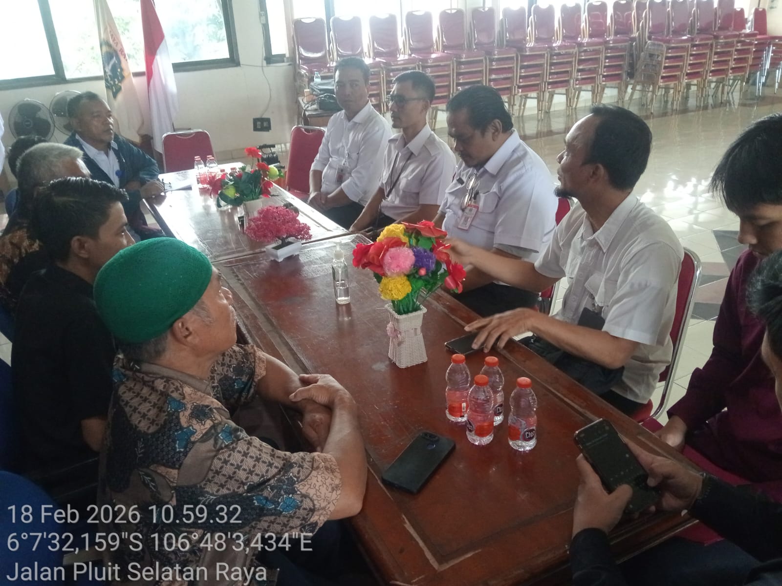 Monitoring Posbankum, Pelayanan Bantuan Hukum di Kelurahan Penjaringan Dievaluasi 1